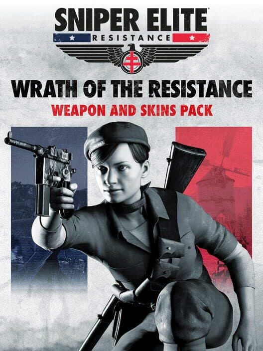 Обложка Sniper Elite: Resistance - Wrath of the Resistance Weapon and Skins Pack