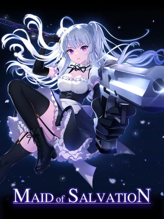 Обложка Maid of Salvation