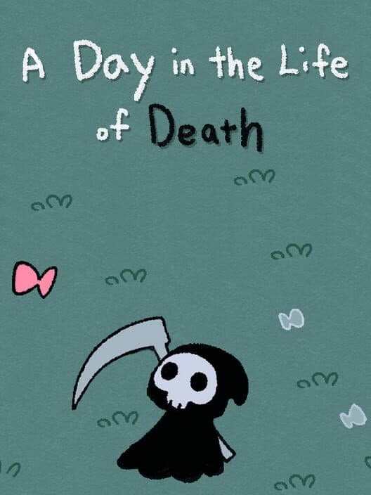 Обложка A Day in the Life of Death