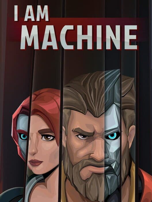 Обложка I am Machine