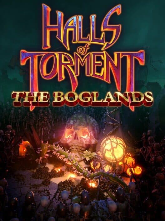 Обложка Halls of Torment: The Boglands
