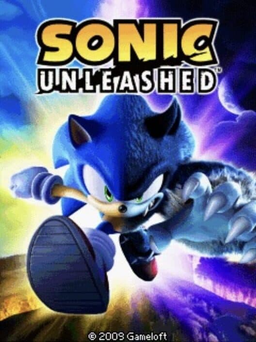 Обложка Sonic Unleashed