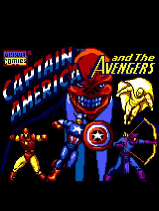 Обложка Captain America GG2SMS