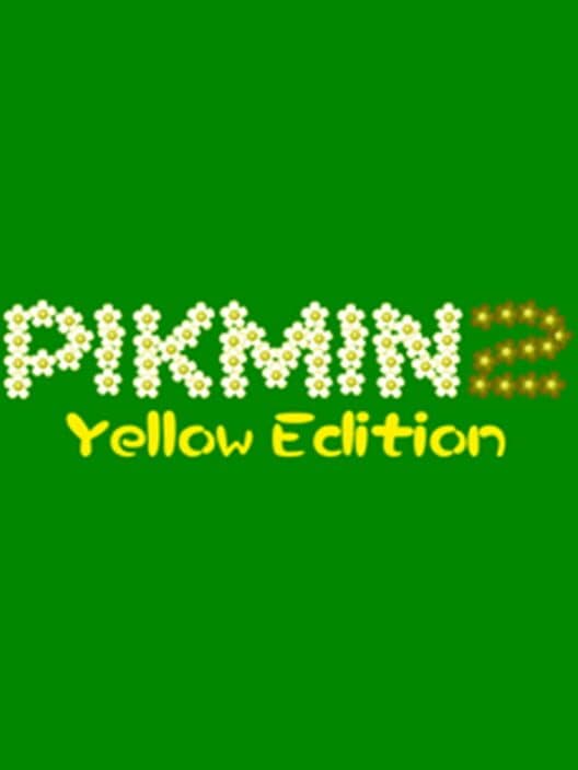 Обложка Pikmin 2: Yellow Edition