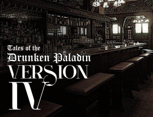 Обложка Tales of the Drunken Paladin
