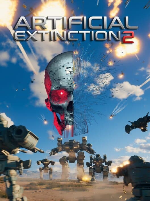 Обложка Artificial Extinction 2