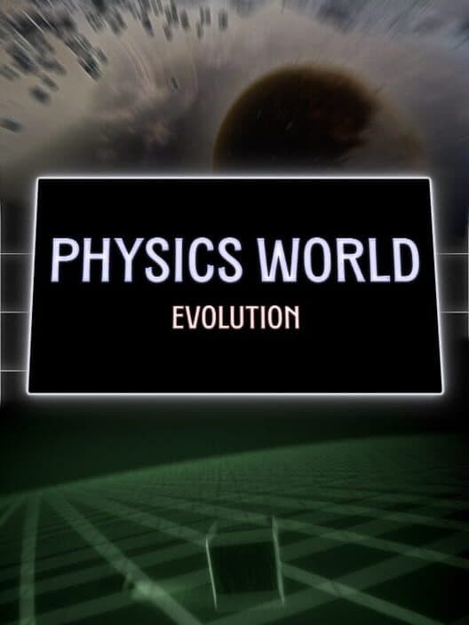 Обложка Physics World: Evolution