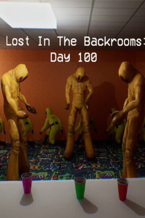Обложка Lost in the Backrooms: Day 100