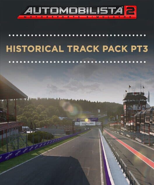 Обложка Automobilista 2: Historical Track Pack Pt3