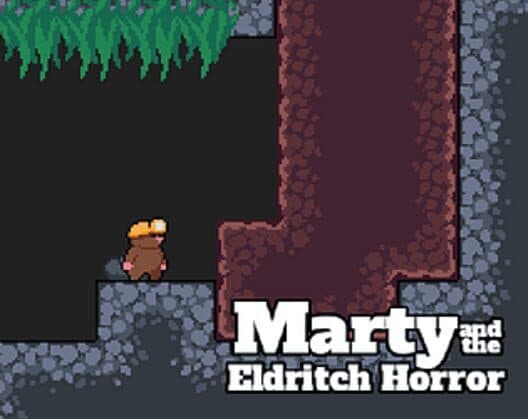 Обложка Marty and the Eldritch Horror