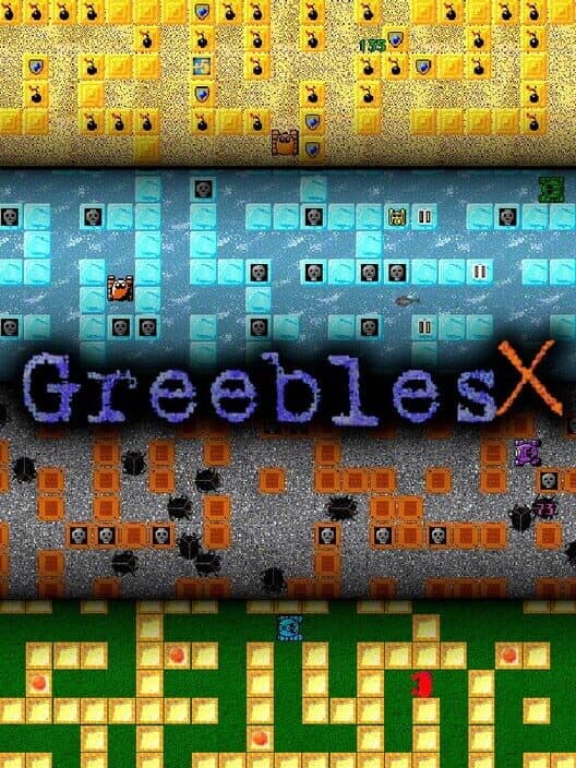 Обложка Greebles