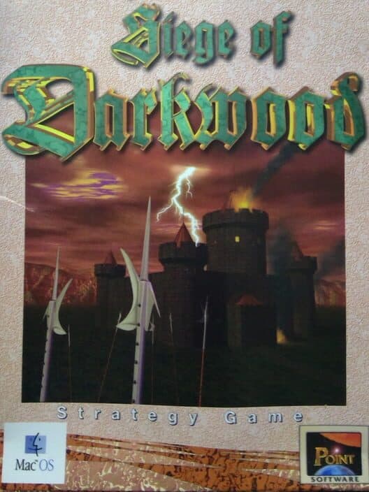 Обложка Siege of Darkwood
