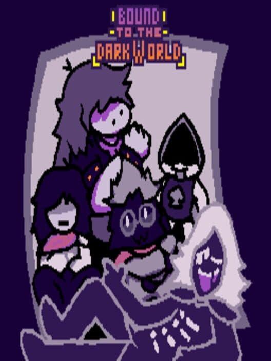 Обложка Bound to the Dark World