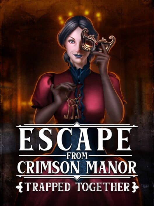 Обложка Escape From Crimson Manor: Trapped Together
