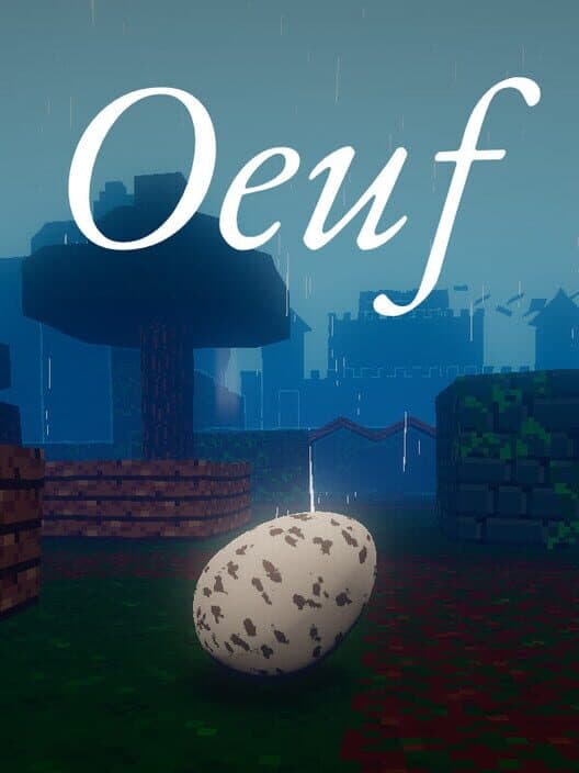 Обложка Oeuf
