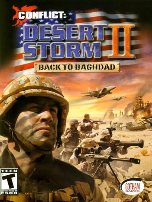 Обложка Conflict: Desert Storm II: Back to Baghdad