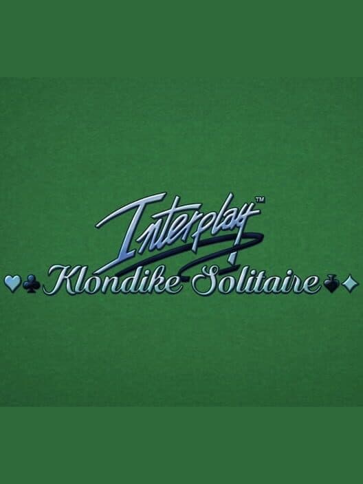 Обложка Interplay Klondike Solitaire