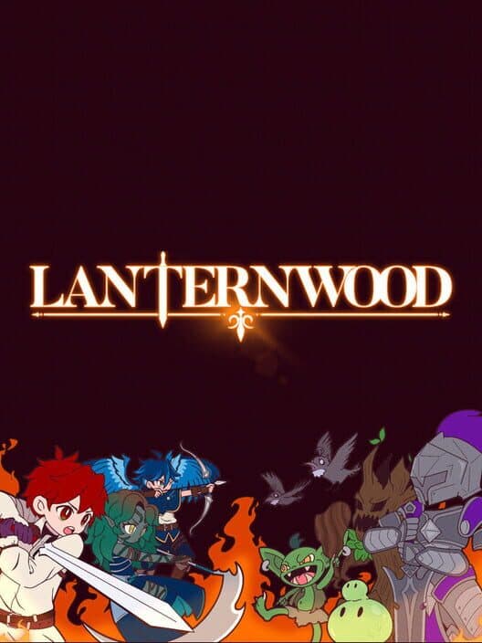 Обложка Lanternwood