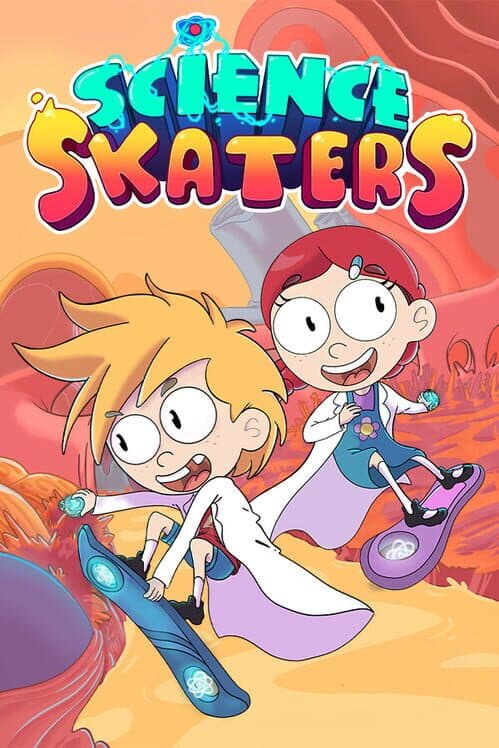 Обложка Science Skaters
