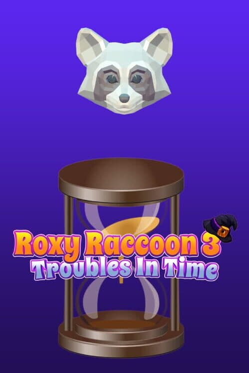 Обложка Roxy Raccoon 3: Troubles in Time