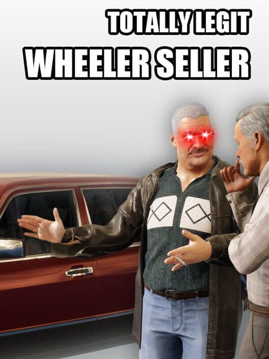 Обложка Totally Legit Wheeler Seller