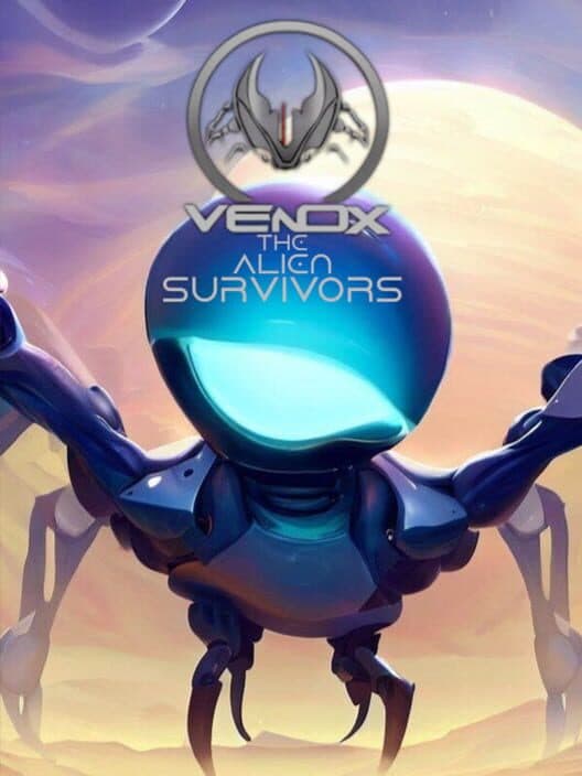 Обложка Venox: The Alien Survivors