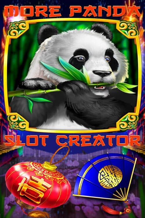 Обложка More Panda: Slot Creator
