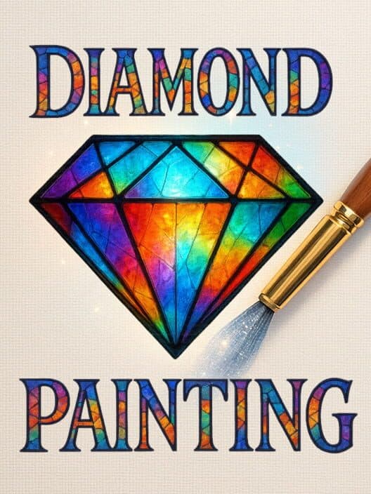 Обложка Diamond Painting