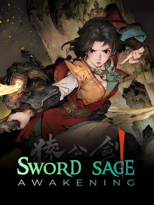 Обложка Sword Sage: Awakening