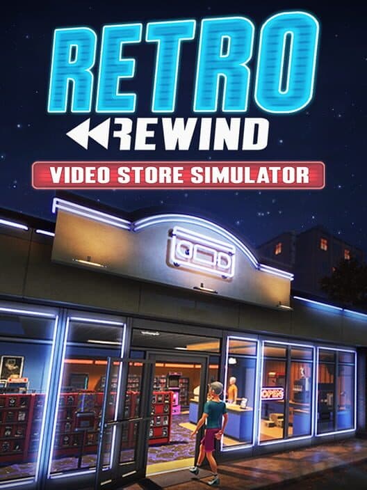 Обложка Retro Rewind: Video Store Simulator