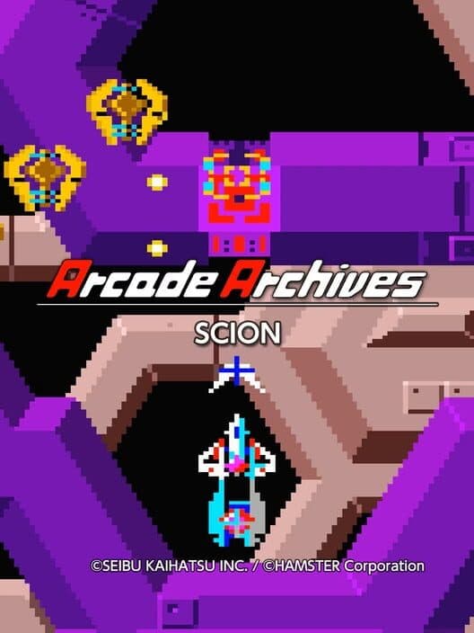 Обложка Arcade Archives: Scion