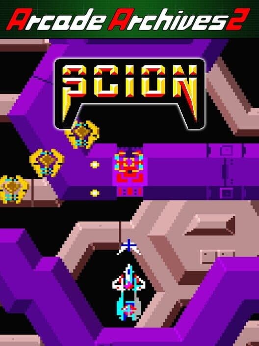 Обложка Arcade Archives 2: Scion