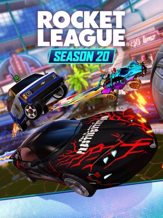 Обложка Rocket League: Season 20