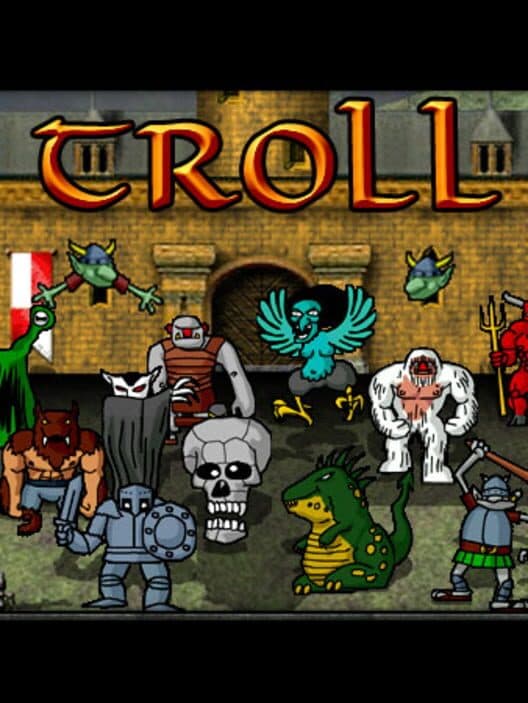 Обложка Troll