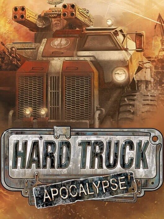 Обложка Hard Truck Apocalypse