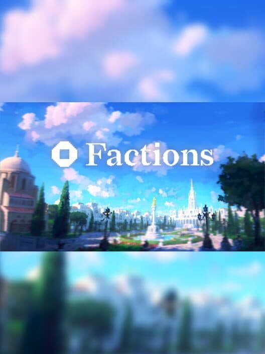 Обложка Factions
