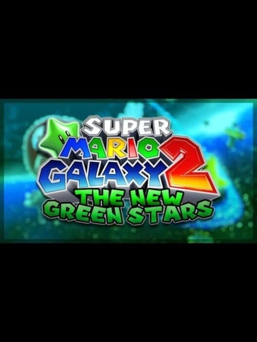 Обложка Super Mario Galaxy 2: The New Green Stars