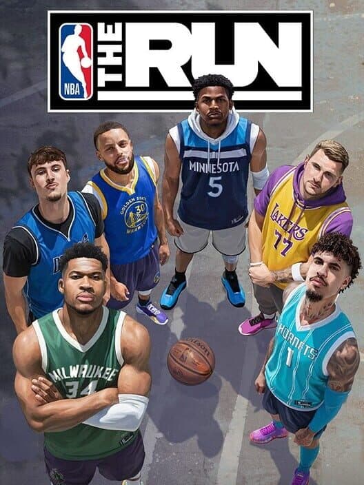 Обложка NBA The Run