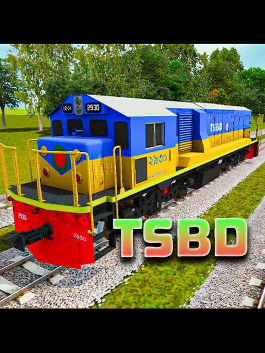 Обложка Train Simulator Bangladesh