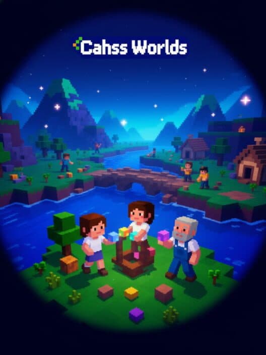 Обложка Cahss Worlds