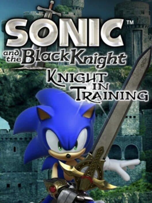 Обложка Sonic Knight In Training