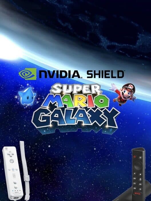 Обложка Super Mario Galaxy: Nvidia Shield TV