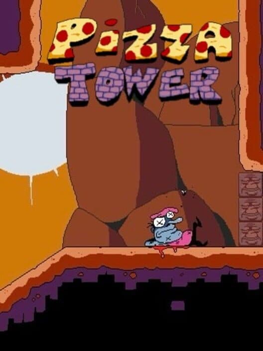 Обложка Pizza Tower: Fall Damage