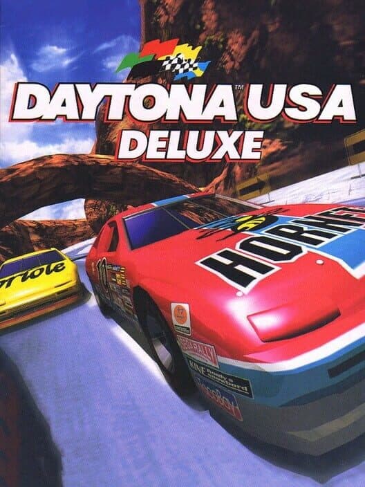 Обложка Daytona USA Deluxe