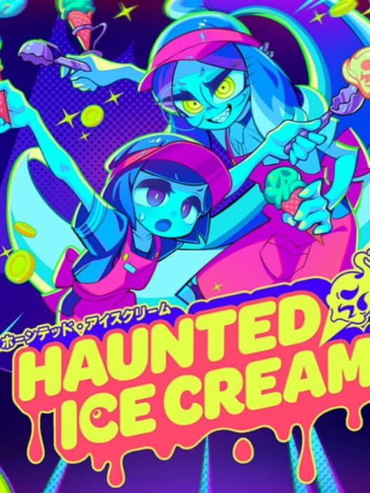 Обложка Haunted Ice Cream