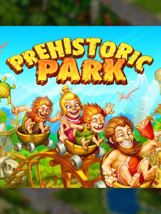 Обложка Prehistoric Park