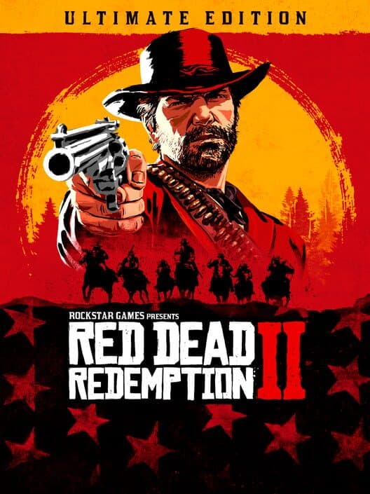 Обложка Red Dead Redemption II: Ultimate Edition