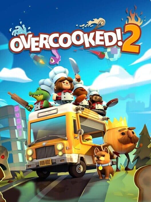 Обложка Overcooked! 2