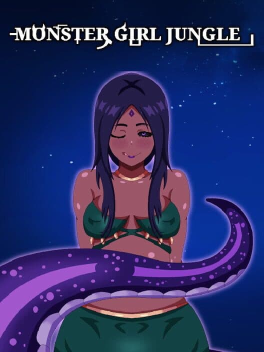 Обложка Monster Girl Jungle