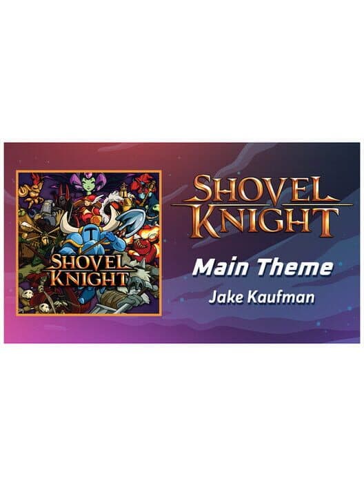 Обложка Rift of the NecroDancer: Shovel Knight - "Main Theme" - Jake Kaufman